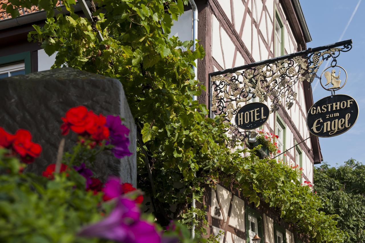 Hotel Zum Engel In Speyer - Roemerberg Berghausen  エクステリア 写真