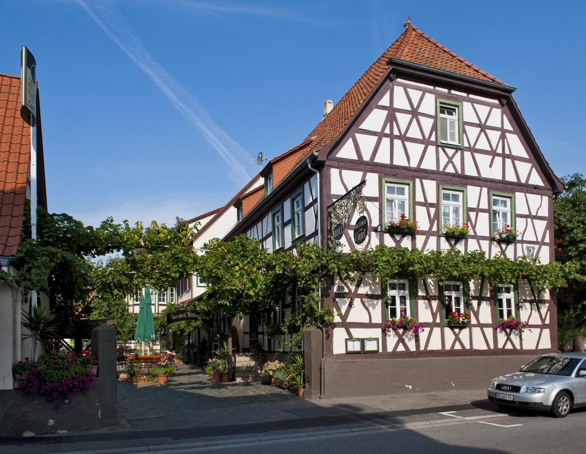 Hotel Zum Engel In Speyer - Roemerberg Berghausen  エクステリア 写真